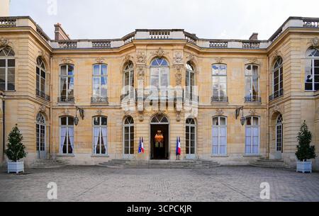 France, Paris, hotel Matignon, residence of prime minister Stock