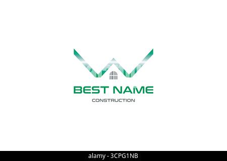 Real estate logo, property logo, construction logo, roof logo,realtor logo, building logo, house logo,building logo, corporate logo,real estate Stock Vector