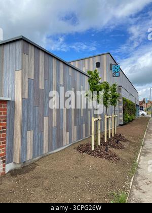 Brand new sustainable convenience store Stock Photo - Alamy - Sustainable Convenience Stores Installation