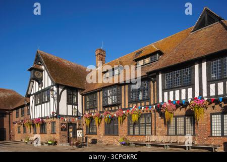 England, Kent, Sandwich, The Guildhall Museum Stock Photo