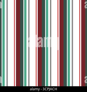 Seamless vertical stripes pattern vector design Stock Vector