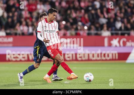 Vitor Reis of Girona during the Spanish championship LaLiga football ...
