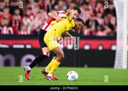 Azzedine Ounahi of Girona FC during the La Liga match 2025-2026, date