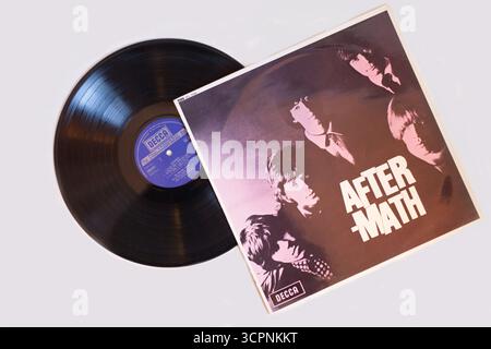 The Rolling Stones album Aftermath Stock Photo