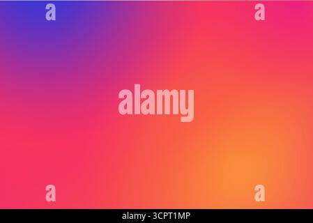 Colorful vector modern fresh gradient background. Stock Vector