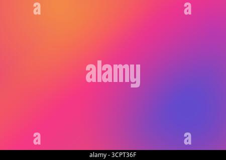 Soft digital background featuring a smooth blend of orange, pink, and purple hues with a modern abstract gradient effect vector illustration Stock Vector
