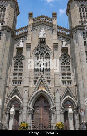 San Salvador, El Salvador - August 20, 2025: Calvary Church in San Salvador, El Salvador. Stock Photo