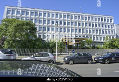Embassy of the Democratic People's Republic of Korea, North Korea, Glinkastrasse, Mitte, Berlin, Germany Stock Photo