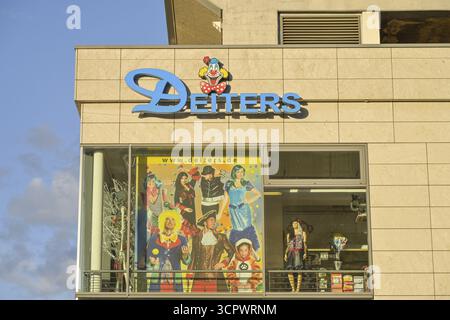 Deiters Kostueme, Rathauspassagen am Alexanderplatz, Rathausstrasse, Mitte, Berlin, Germany Stock Photo