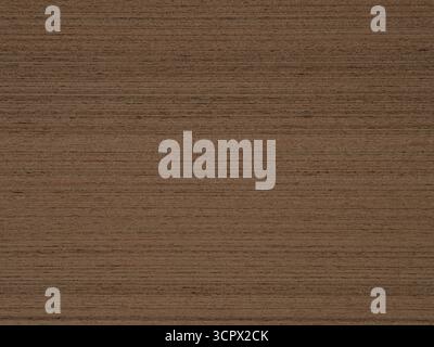 Seamless walnut veneer exudes warmth with its consistent coffee-brown tones and subtle grain details Stock Photo