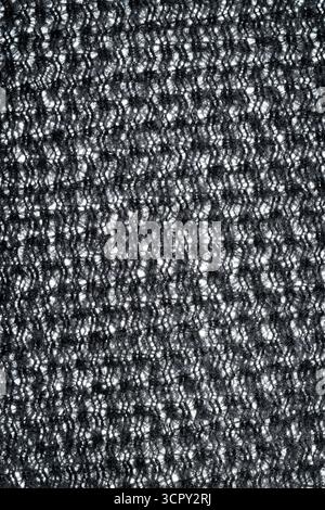 Close-up of the synthetic material with a fluffy pile. Stock Photo