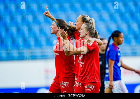 Oslo 20250928 Brann s Dilja Yr Zomers Celebrates A Goal During The oslo-20250928-brann-s-dilja-yr-zomers-celebrates-a-goal-during-the