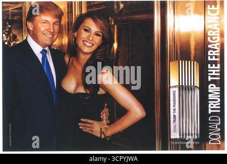 Melania trump hi-res stock photography and images