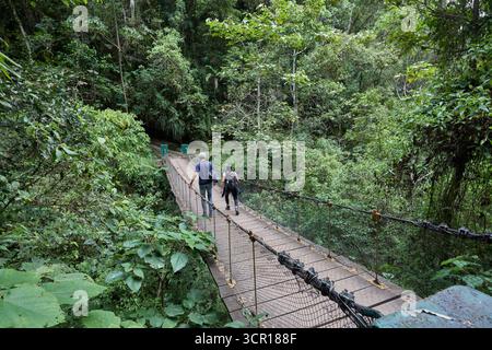 Gocta Waterfalls, one of the tallest waterfalls in the world, located ...