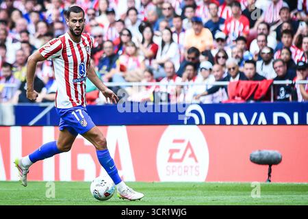 David Hancko David Hancko of Atletico de Madrid during the Spanish championship ...