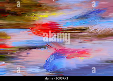 Emotional landscape Stock Photo