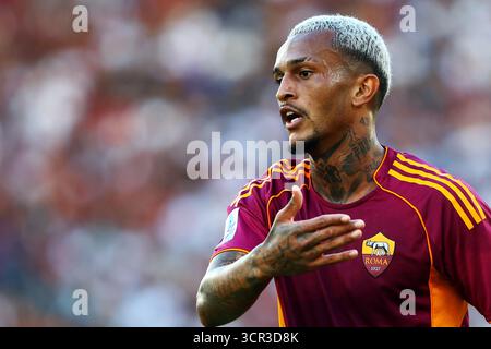 Verona Rome Wesley Franca of Roma during the Enilive Serie A match between Roma v ...