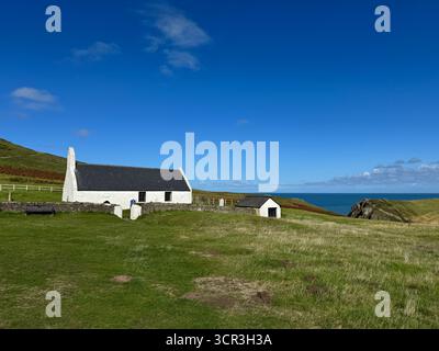 Eglwys Y Grog, Mwnt (Holy Cross Church, Mwnt) Stock Photo