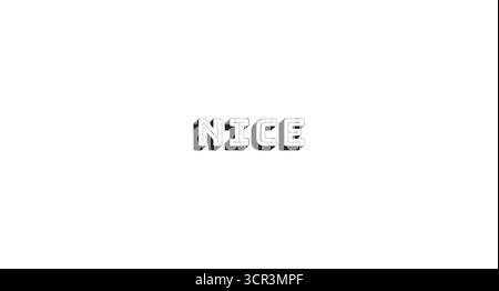 Nice bold line popular internet slang word Stock Vector