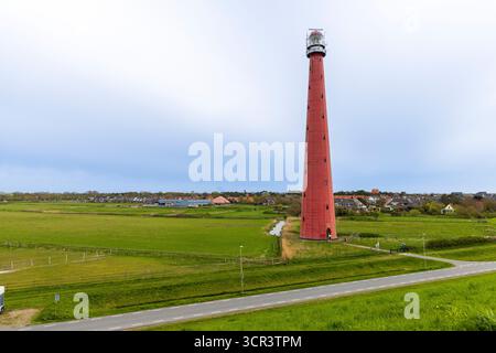 Lange Jaap, Kijkduin Light or Den Helder Light, Helder, North Holland, Netherlands Stock Photo