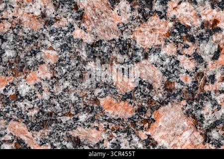 background marble surface flat close-up red Stock Photo