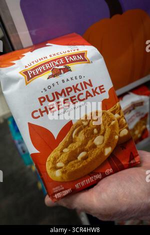 CVS Pharmacy offers a grocery section, New York City, USA  2025 Stock Photo