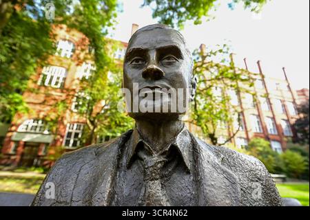 Alan Turing Stock Photo