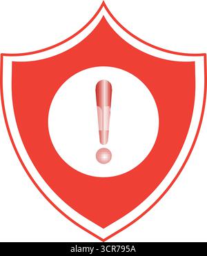Exclaim Icon Stock Vector