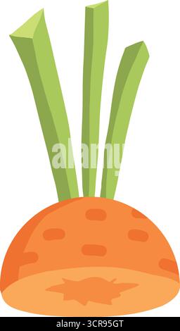 Organic waste, food compost collection isolated on white background. Banana and watermelon rind, fish bone and apple stump vector illustration Stock Vector