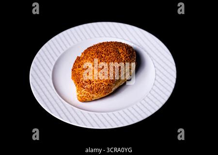Traditional Turkish Pogaca  Soft Cheese Filled Pastry Stock Photo