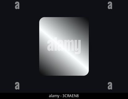 Holographic foil sticker. Holo emblem tags templates with iridescent ...