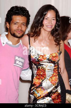 Where Is Robby Rosa Robby Rosa and wife Angela Alvardo at the Inaugural 'Noche de Ninos ...