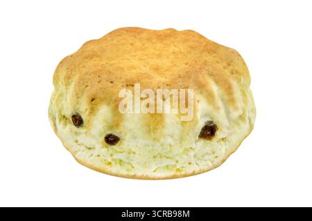 Scones isolated on white background Stock Photo