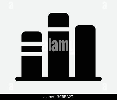 Upright Books Icon Book Shelf Library Symbol Organize Bookshelf Textbook Study Reading Material Education School Bookstore Shape Sign Stock Vector
