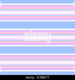 Abstract vector geometric seamless pattern vertical stripes design Stock Vector