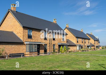 Whitehouse Park in Milton Keynes Stock Photo