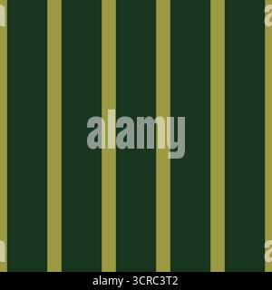 Vertical Stripes Seamless Pattern Vector Design. Stripe Green Color background Stock Vector