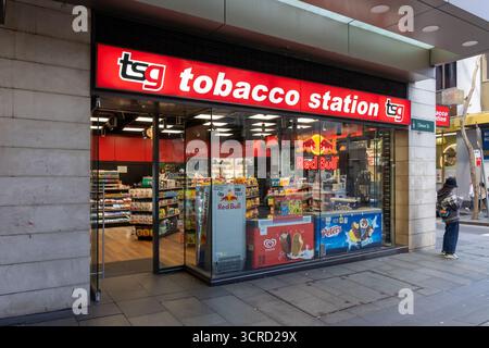 Tsg tobacco station hi-res stock photography and images