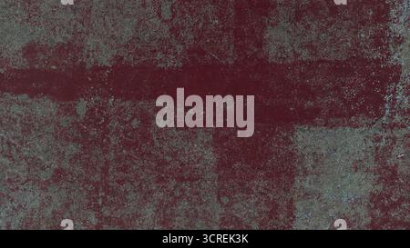 Surface is heavily speckled and textured, showing wear, scuff marks, and fine scratches. There is noticeable distressing and subtle color variation wh Stock Photo