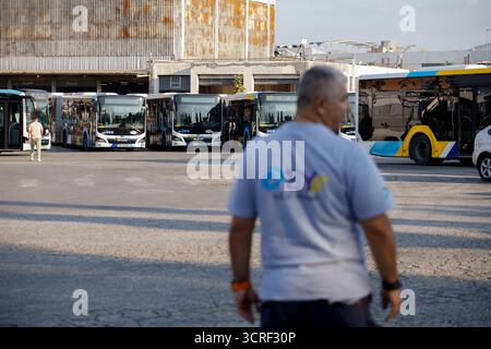 Athen, Greece. 01st Oct, 2025. October 01, 2025, Greece, Athens: Union ...