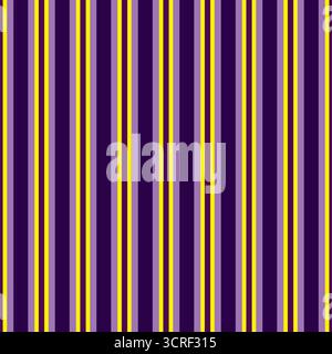 Vertical Stripes Seamless Vector Pattern Design Stock Vector