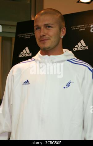 David Beckham at the launch of the first Adidas Sports Performance