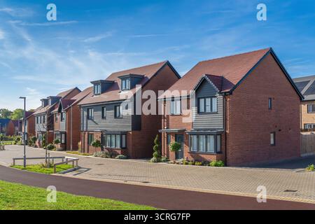 Whitehouse Park in Milton Keynes Stock Photo