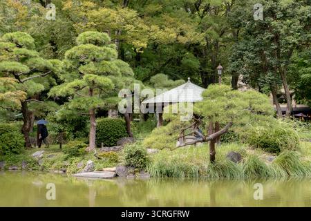 Hibiya Park in Tokyo, Japan. Photo credit: SMP News Stock Photo