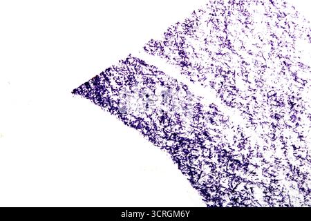 An Soft Pastel Crayon Texture Colour Background Close Up Grainy Stock Photo