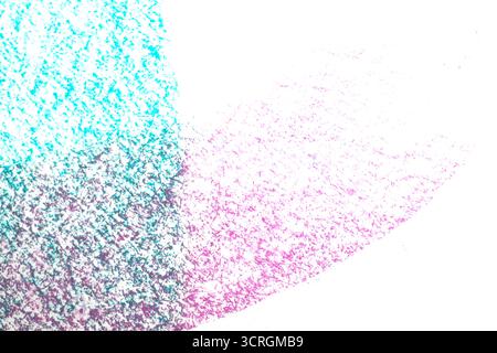 An Soft Pastel Crayon Texture Colour Background Close Up Grainy Stock Photo
