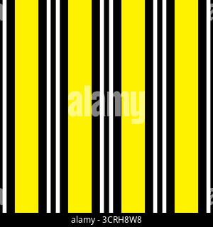 Striped Sorbet Seamless Vector Pattern Design Stock Vector