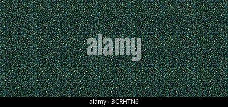 Dark green glitter seamless background with sparkling confetti dots. Shiny glowing texture for wrapping paper, or christmas design. Drag to swatches Stock Vector