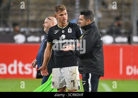 Coach [coach] Alper KAYABUNAR (1860) with player after the game, re ...