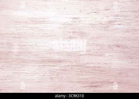 Pink painted wooden textured background with painted surface for design and presentation Stock Photo